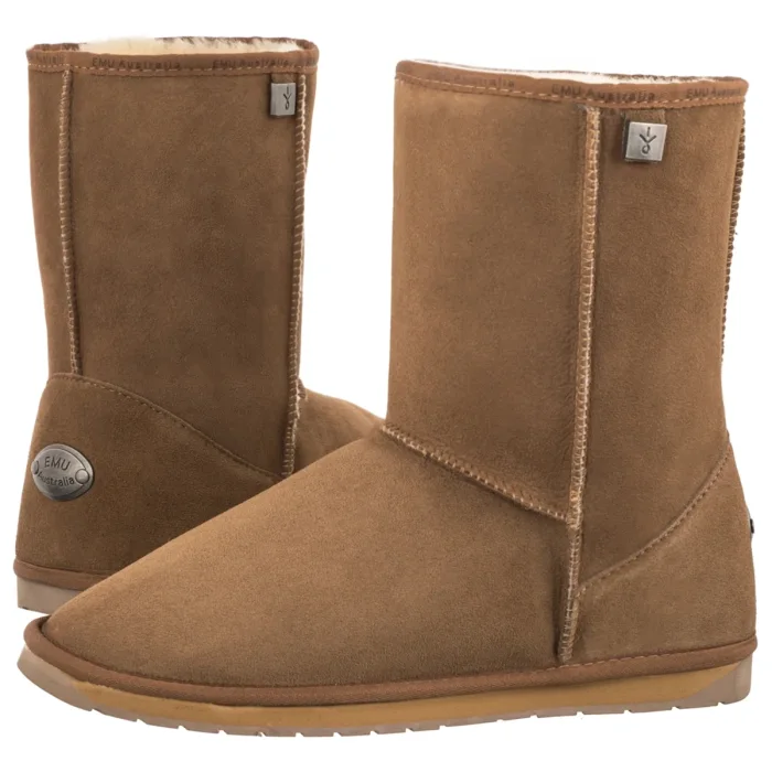 Śniegowce EMU Australia Platinum Stinger Lo Chestnut MP10002 – zdjęcie 1