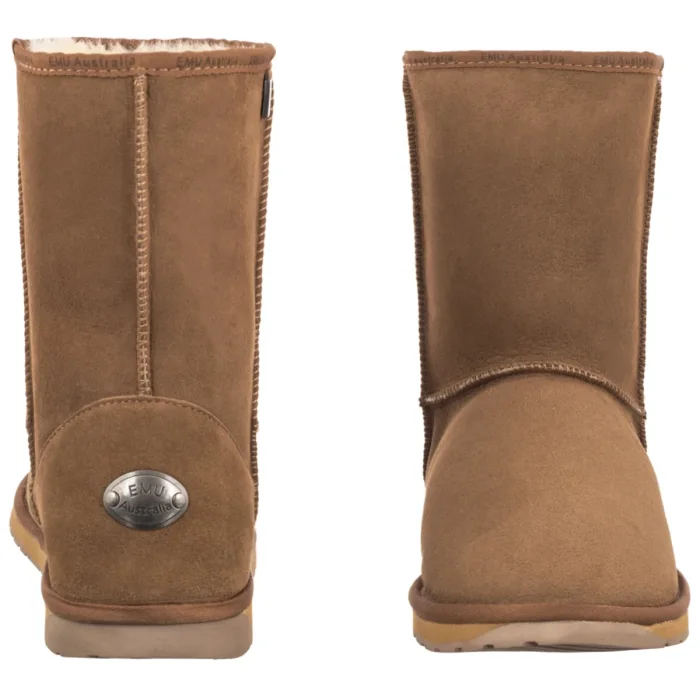 Śniegowce EMU Australia Platinum Stinger Lo Chestnut MP10002 – zdjęcie 4