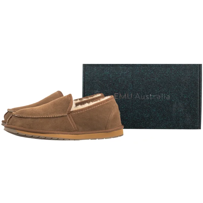 Mokasyny EMU Australia Platinum Hume Chestnut MP11883 – zdjęcie 6