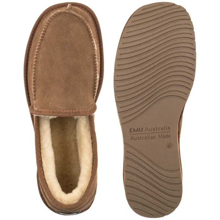 Mokasyny EMU Australia Platinum Hume Chestnut MP11883 – zdjęcie 5