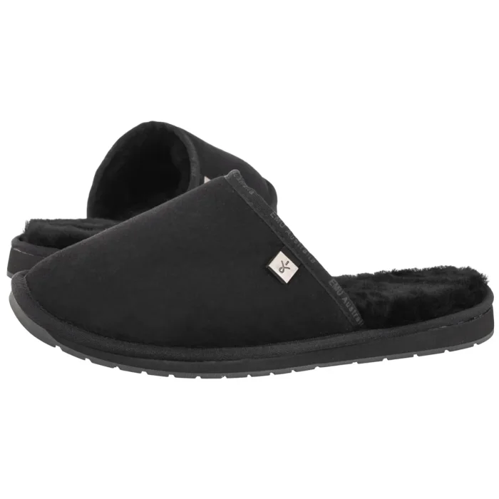 Kapcie EMU Australia Platinium Yamba Black MP11884 – zdjęcie 1