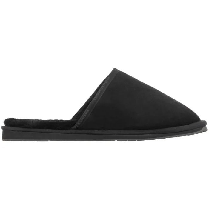 Kapcie EMU Australia Platinium Yamba Black MP11884 – zdjęcie 3