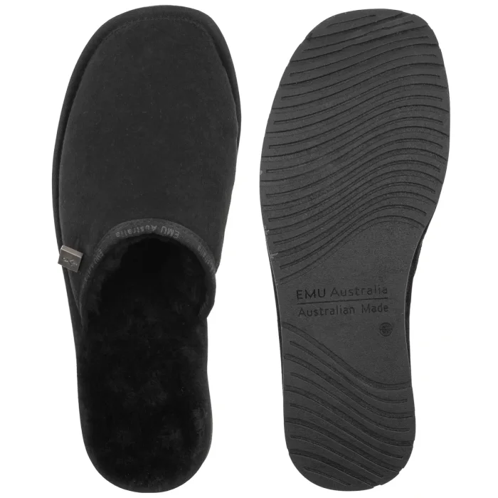 Kapcie EMU Australia Platinium Yamba Black MP11884 – zdjęcie 5