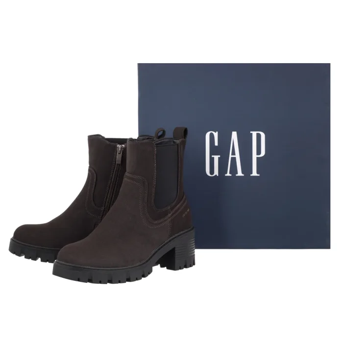 Botki GAP Keira Coffee GPW6286560016 – zdjęcie 6