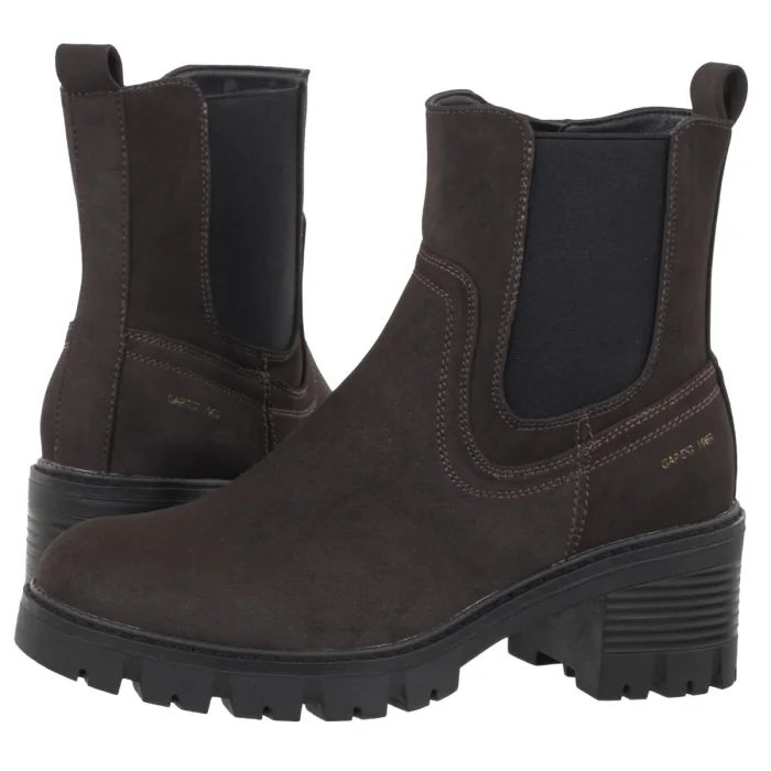 Botki GAP Keira Coffee GPW6286560016 – zdjęcie 1