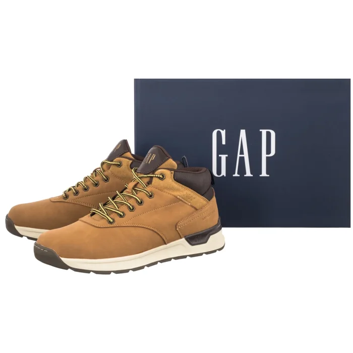 Buty Trekkingowe GAP Cross Tan GPM6293050056 – zdjęcie 6