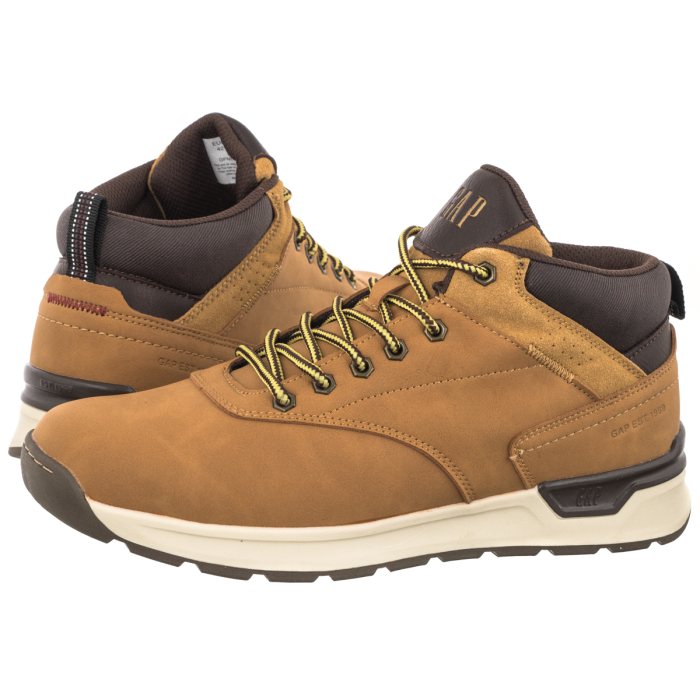 Buty Trekkingowe GAP Cross Tan GPM6293050056 – zdjęcie 1