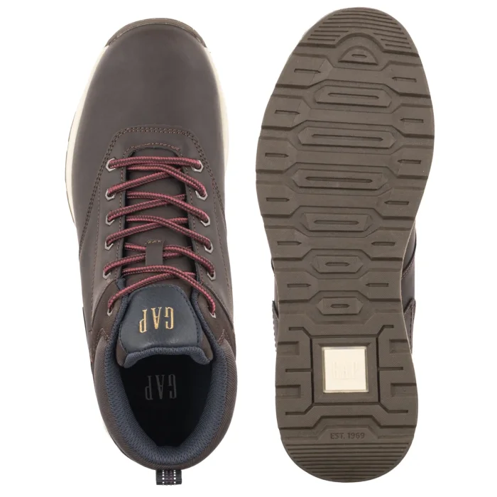 Buty Trekkingowe GAP Cross Coffee GPM6293050016 – zdjęcie 5