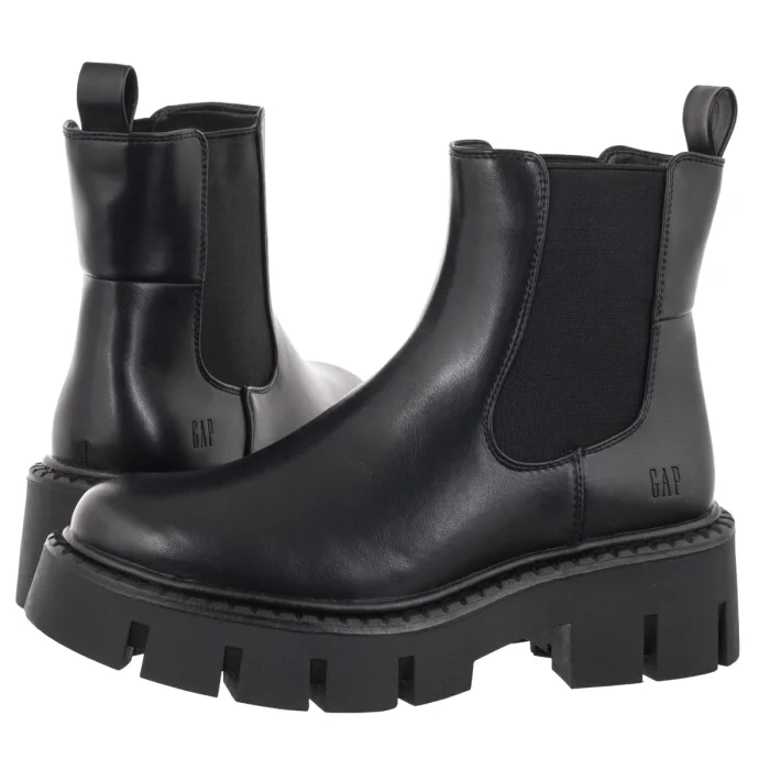 Botki GAP Sophia Low Black GPW6285140003 – zdjęcie 1
