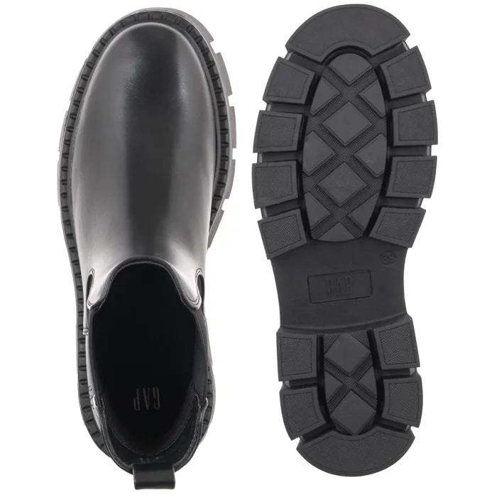 Botki GAP Sophia Low Black GPW6285140003 – zdjęcie 5
