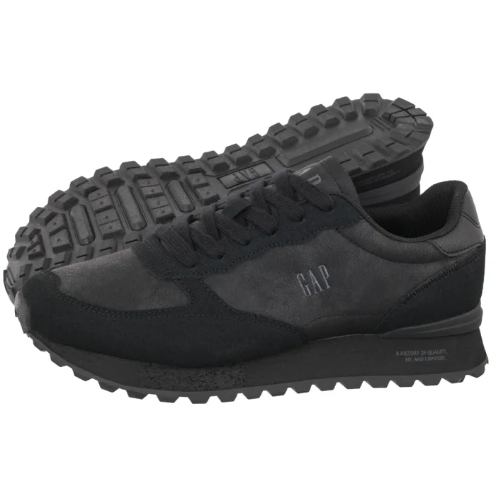 Buty Sportowe GAP Osaka Black GPM6234520003 – zdjęcie 1