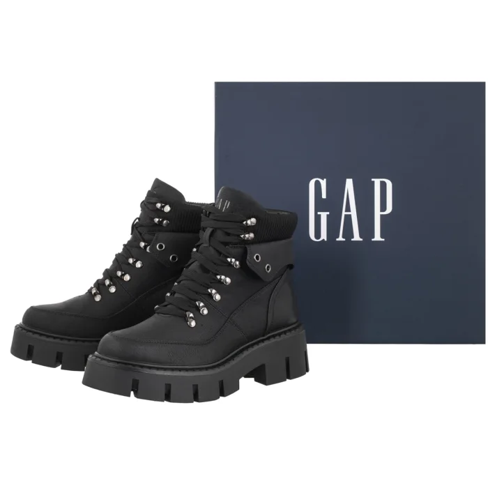 Botki GAP Michelle Black GPW6285280003 – zdjęcie 6