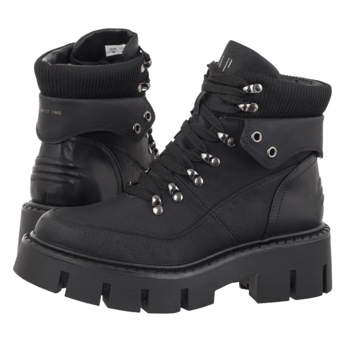 Botki GAP Michelle Black GPW6285280003 – zdjęcie 1