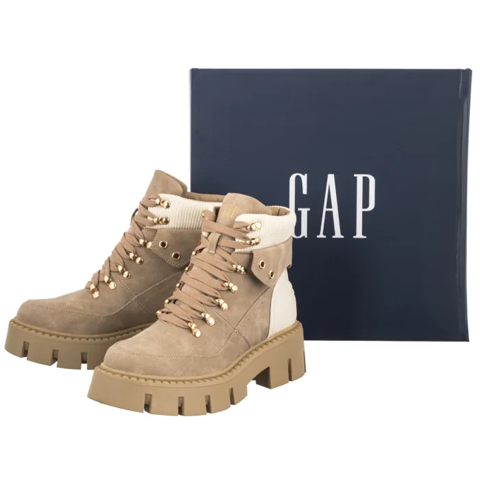 Botki GAP Michelle Taupe GPW6285280057 – zdjęcie 6