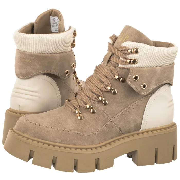 Botki GAP Michelle Taupe GPW6285280057 – zdjęcie 1