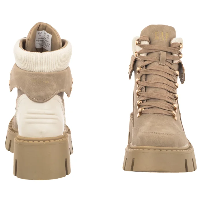 Botki GAP Michelle Taupe GPW6285280057 – zdjęcie 4