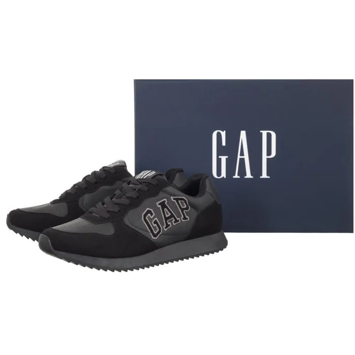 Sneakersy GAP Nashville Arch Logo Black GPM6231050003 – zdjęcie 6