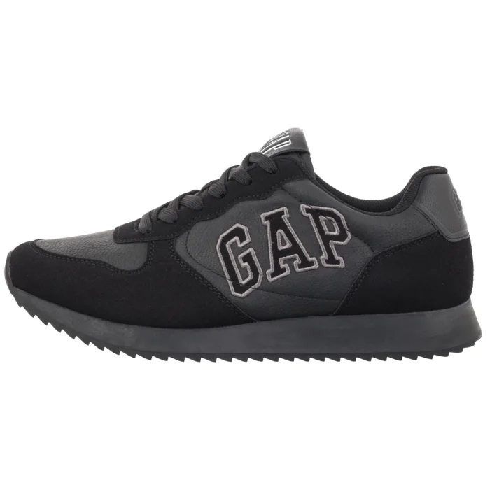 Sneakersy GAP Nashville Arch Logo Black GPM6231050003 – zdjęcie 2