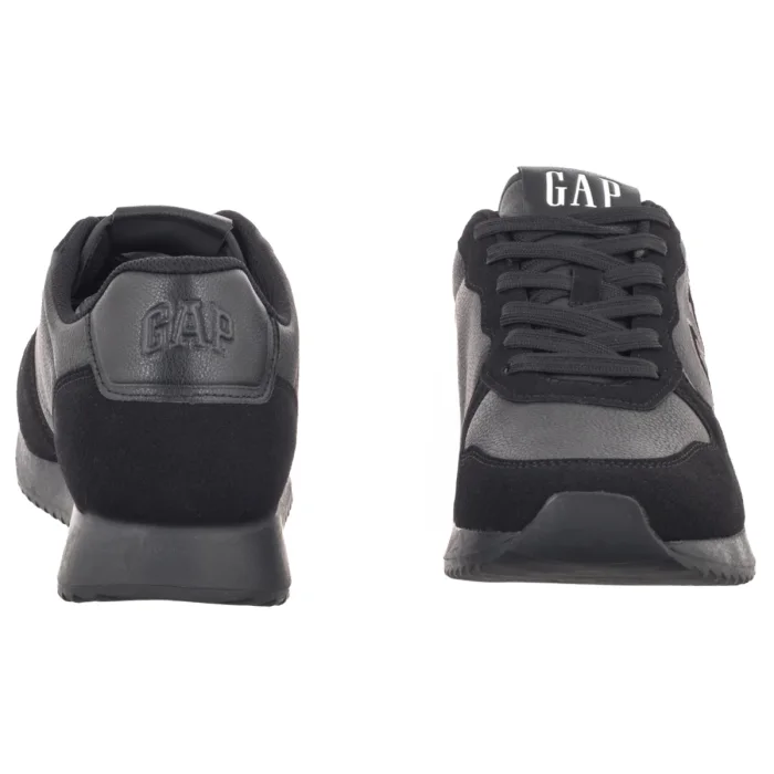 Sneakersy GAP Nashville Arch Logo Black GPM6231050003 – zdjęcie 4