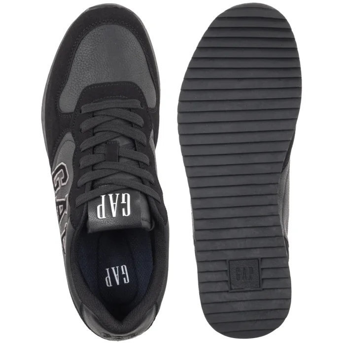 Sneakersy GAP Nashville Arch Logo Black GPM6231050003 – zdjęcie 5