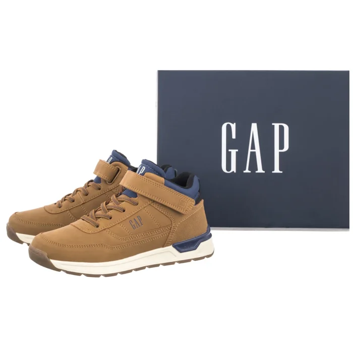 Buty Sportowe GAP Jack Camel/Blue/Black GPK6240303945  – zdjęcie 6