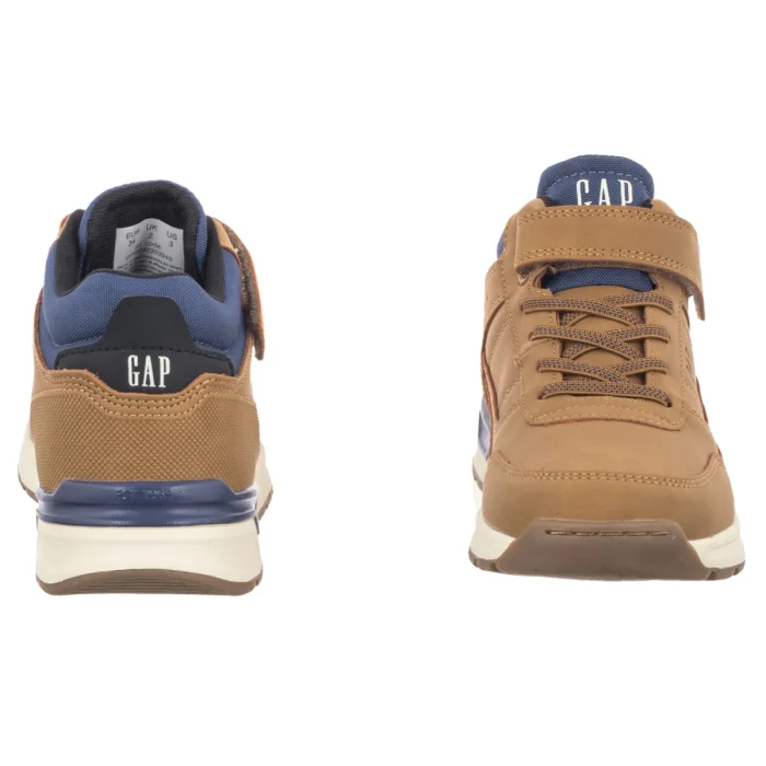 Buty Sportowe GAP Jack Camel/Blue/Black GPK6240303945  – zdjęcie 4