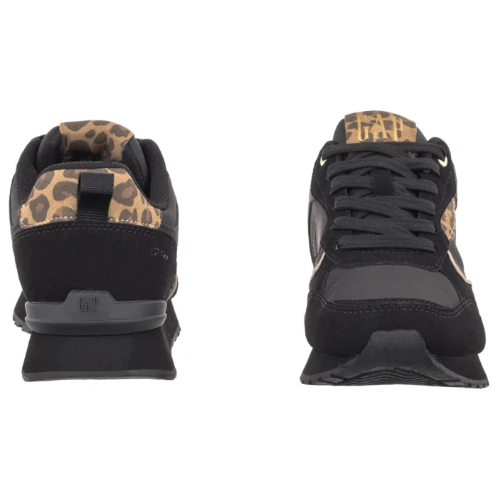 Sneakersy GAP Wonder Spirit Leo Black GPW6235270003 – zdjęcie 4