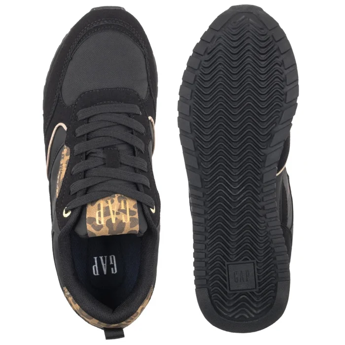 Sneakersy GAP Wonder Spirit Leo Black GPW6235270003 – zdjęcie 5