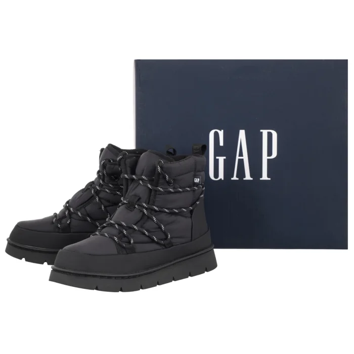 Śniegowce GAP Richmond Black GPW6291200003 – zdjęcie 6