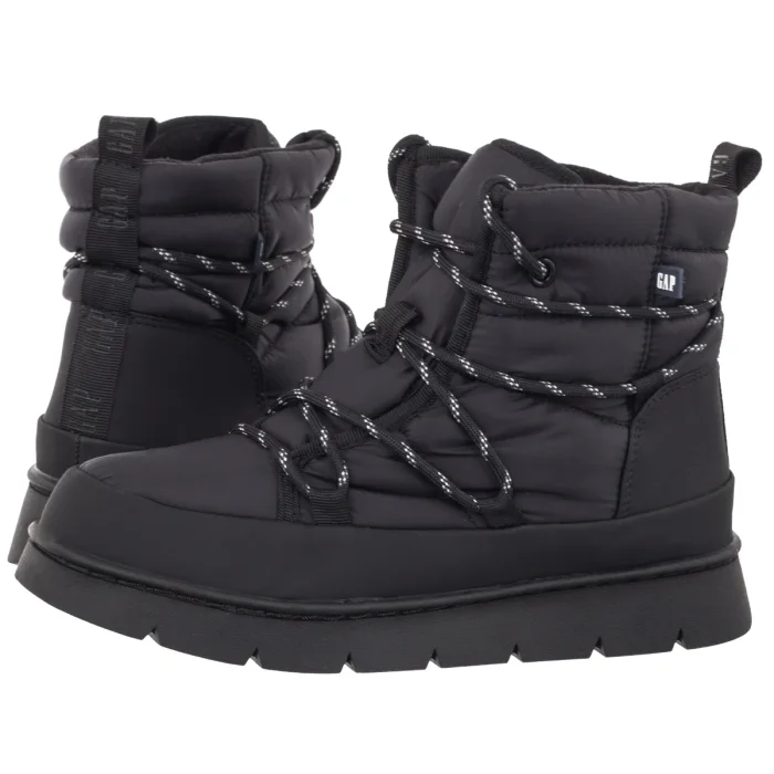 Śniegowce GAP Richmond Black GPW6291200003 – zdjęcie 1