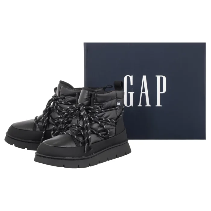 Śniegowce GAP Richmond High K Black GPK6291000003 – zdjęcie 6