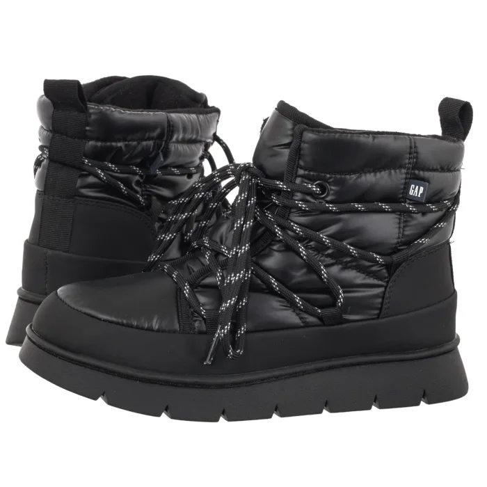 Śniegowce GAP Richmond High K Black GPK6291000003 – zdjęcie 1