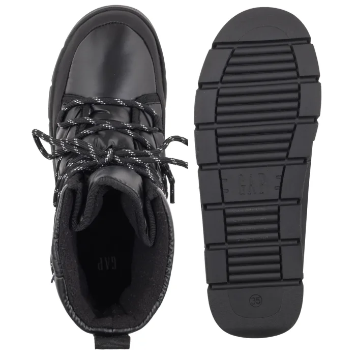 Śniegowce GAP Richmond High K Black GPK6291000003 – zdjęcie 5