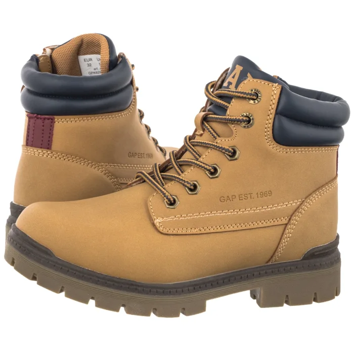Trzewiki GAP Range Camel/Navy GPK6290001506 – zdjęcie 1