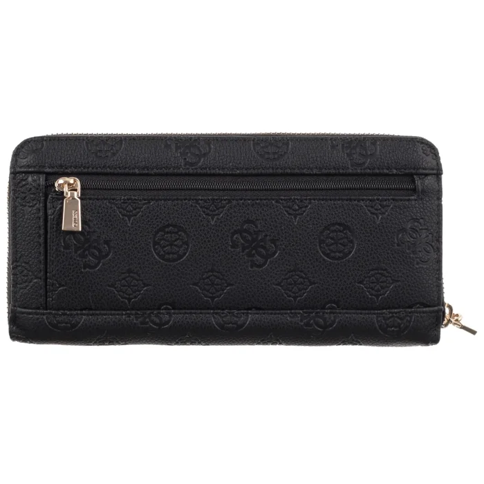 Portfel Guess Blake Slg Large Zip Around SWPD22 22146 Black Logo – zdjęcie 2