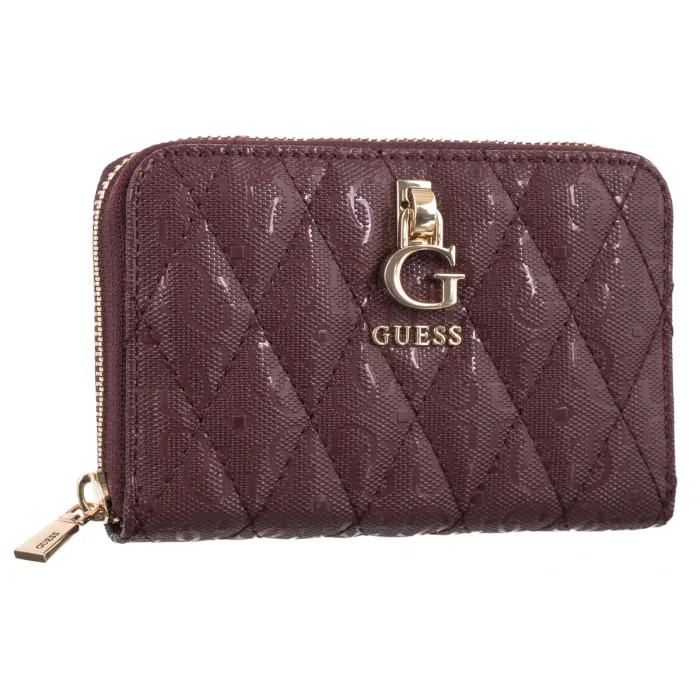 Portfel Guess Tamara Slg Medium Zip Around SWGG23 23140 Merlot – zdjęcie 1