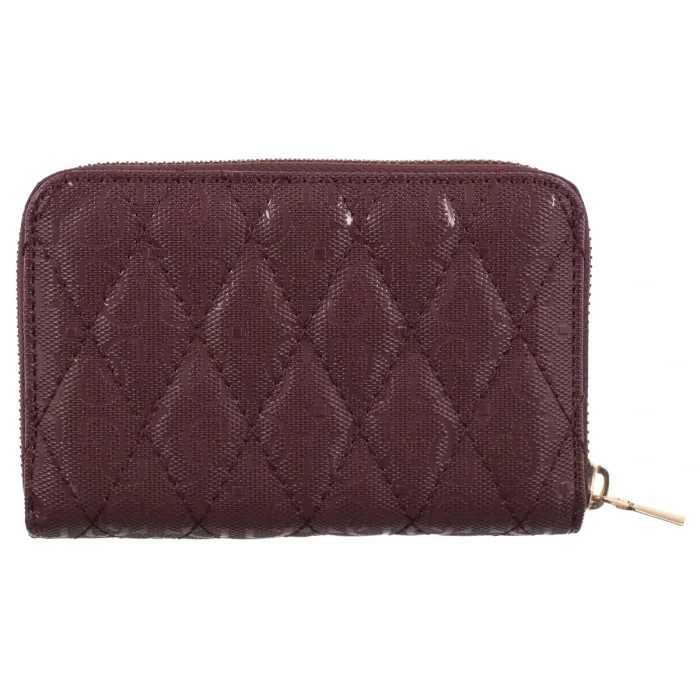 Portfel Guess Tamara Slg Medium Zip Around SWGG23 23140 Merlot – zdjęcie 2