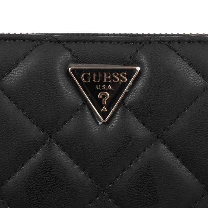 Portfel Guess Juliet Slg Medium Zip Around SWQG24 56140 Black – zdjęcie 4