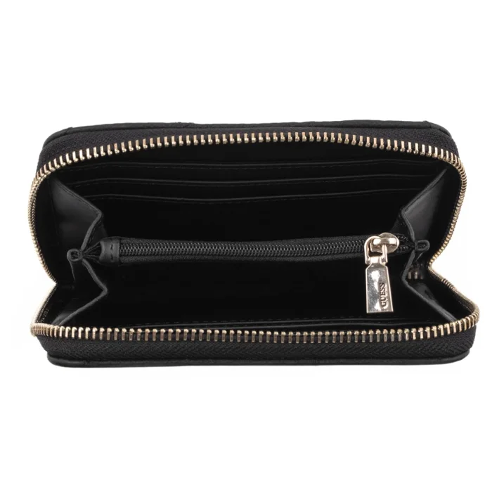 Portfel Guess Juliet Slg Medium Zip Around SWQG24 56140 Black – zdjęcie 5