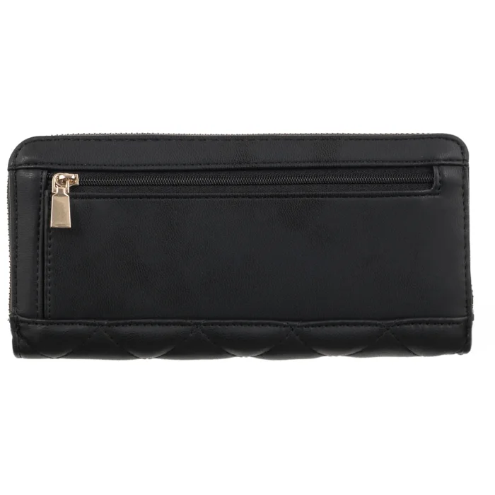 Portfel Guess Juliet Slg Large Zip Around SWQG24 56146 Black – zdjęcie 2