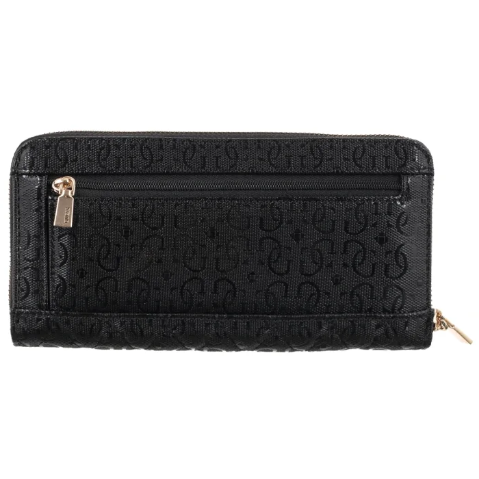Portfel Guess Tamara Slg Large Zip Around SWGG23 23146 Black – zdjęcie 2