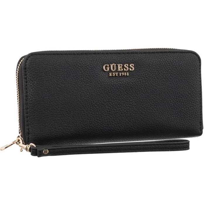 Portfel Guess Melody Slg Large Zip Around SWBG97 35146 Black – zdjęcie 1