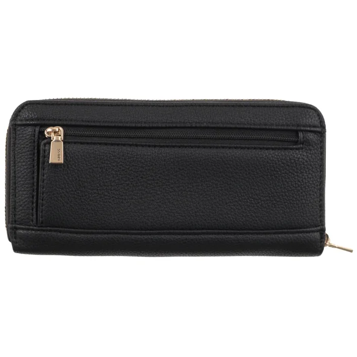 Portfel Guess Melody Slg Large Zip Around SWBG97 35146 Black – zdjęcie 2