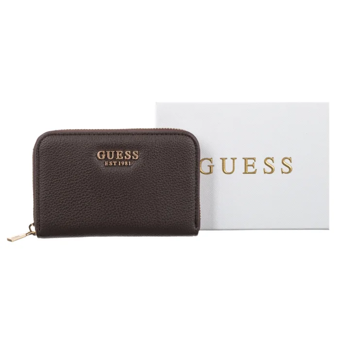 Portfel Guess Melody Slg Medium Zip Around SWBG97 35140 Brown – zdjęcie 6