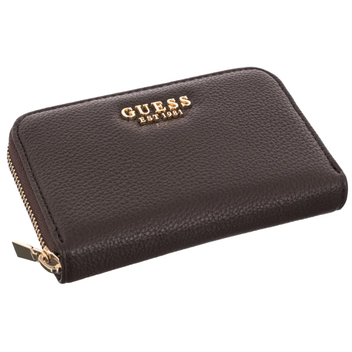 Portfel Guess Melody Slg Medium Zip Around SWBG97 35140 Brown – zdjęcie 3