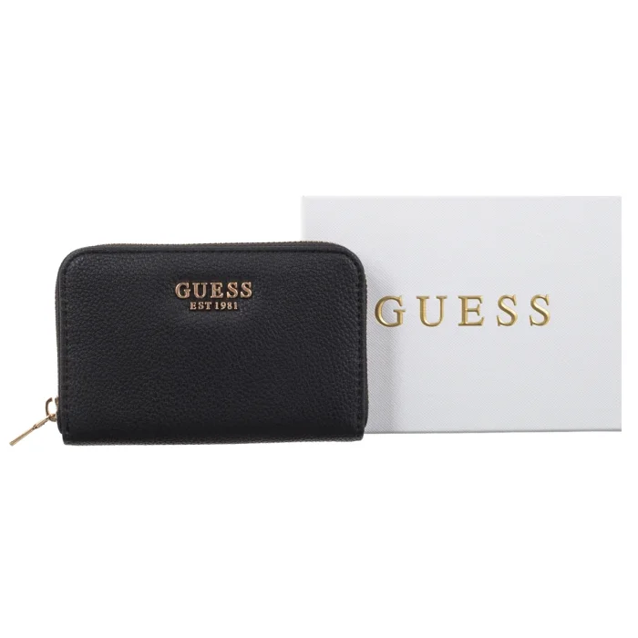 Portfel Guess Melody Slg Medium Zip Around SWBG97 35140 Black – zdjęcie 6