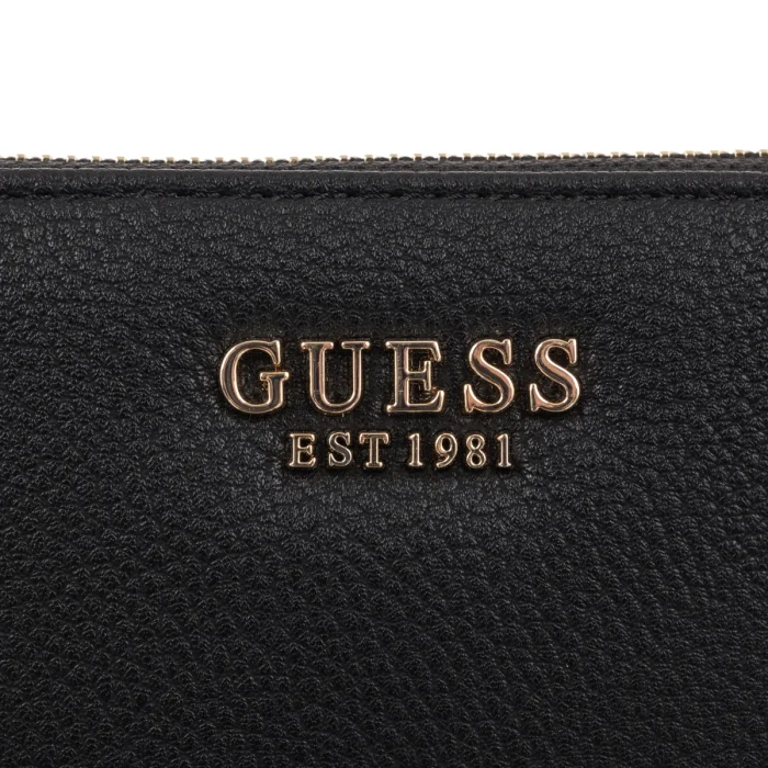 Portfel Guess Melody Slg Medium Zip Around SWBG97 35140 Black – zdjęcie 4