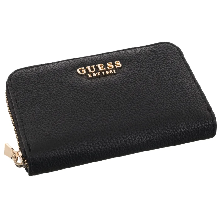 Portfel Guess Melody Slg Medium Zip Around SWBG97 35140 Black – zdjęcie 3