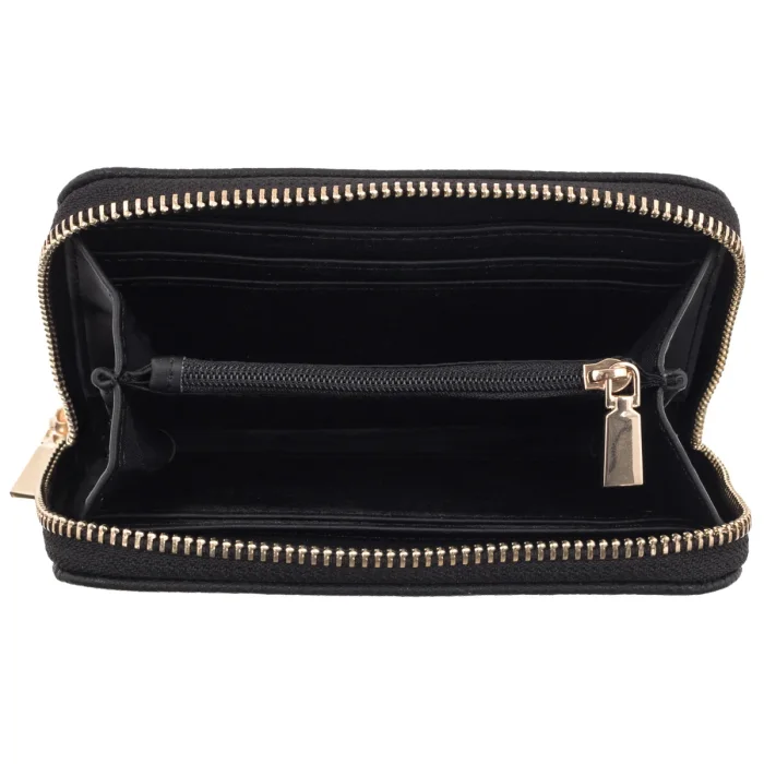 Portfel Guess Melody Slg Medium Zip Around SWBG97 35140 Black – zdjęcie 5