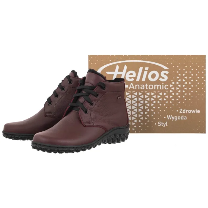 Botki Helios Wiśniowe 5012 178 – zdjęcie 6